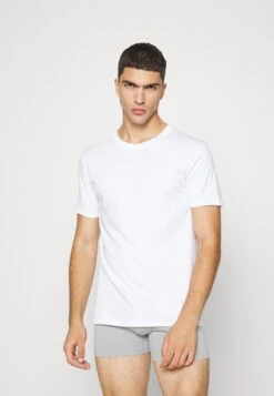 Michael Kors Basic Crew Neck 3 Pack - Hemd - White -Jack and Jones Verkoopwinkel 72693bd15ffa49b28f2effa5077a5e5a