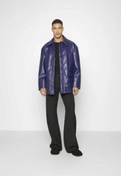 MM6 Maison Margiela Sports Jacket - Halflange Jas - Blue -Jack and Jones Verkoopwinkel 7272a66c277d45128d7993a032fb4d26