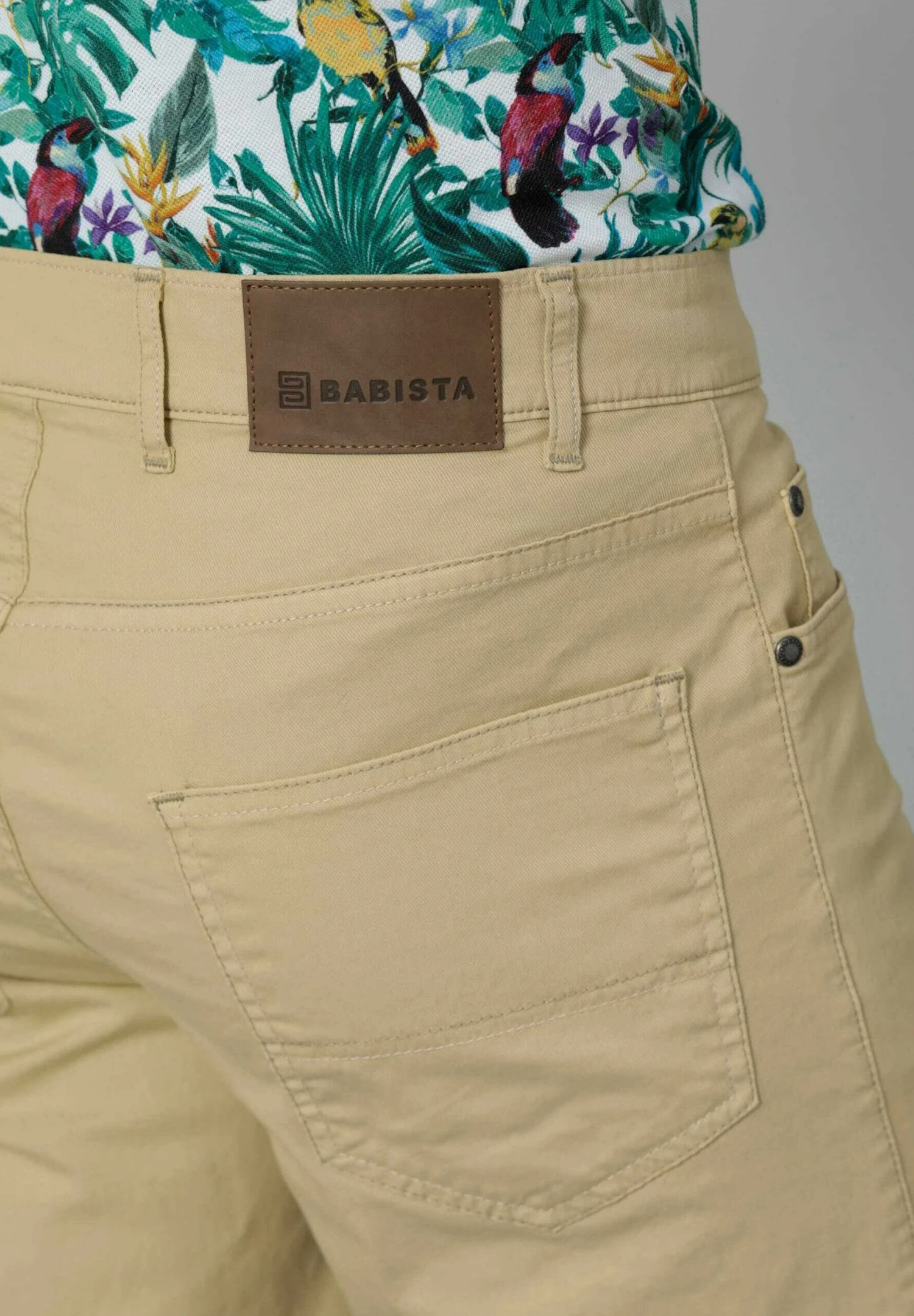 Bermuda - Jeansshort - Gelb 10 Bermuda - Jeansshort - Gelb - Afbeelding 8