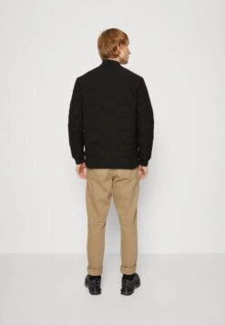 Selected Homme Slhdeckard Bomber - Gewatteerde Jas - Black -Jack and Jones Verkoopwinkel 72a18f10c6654043a9980e0683271767