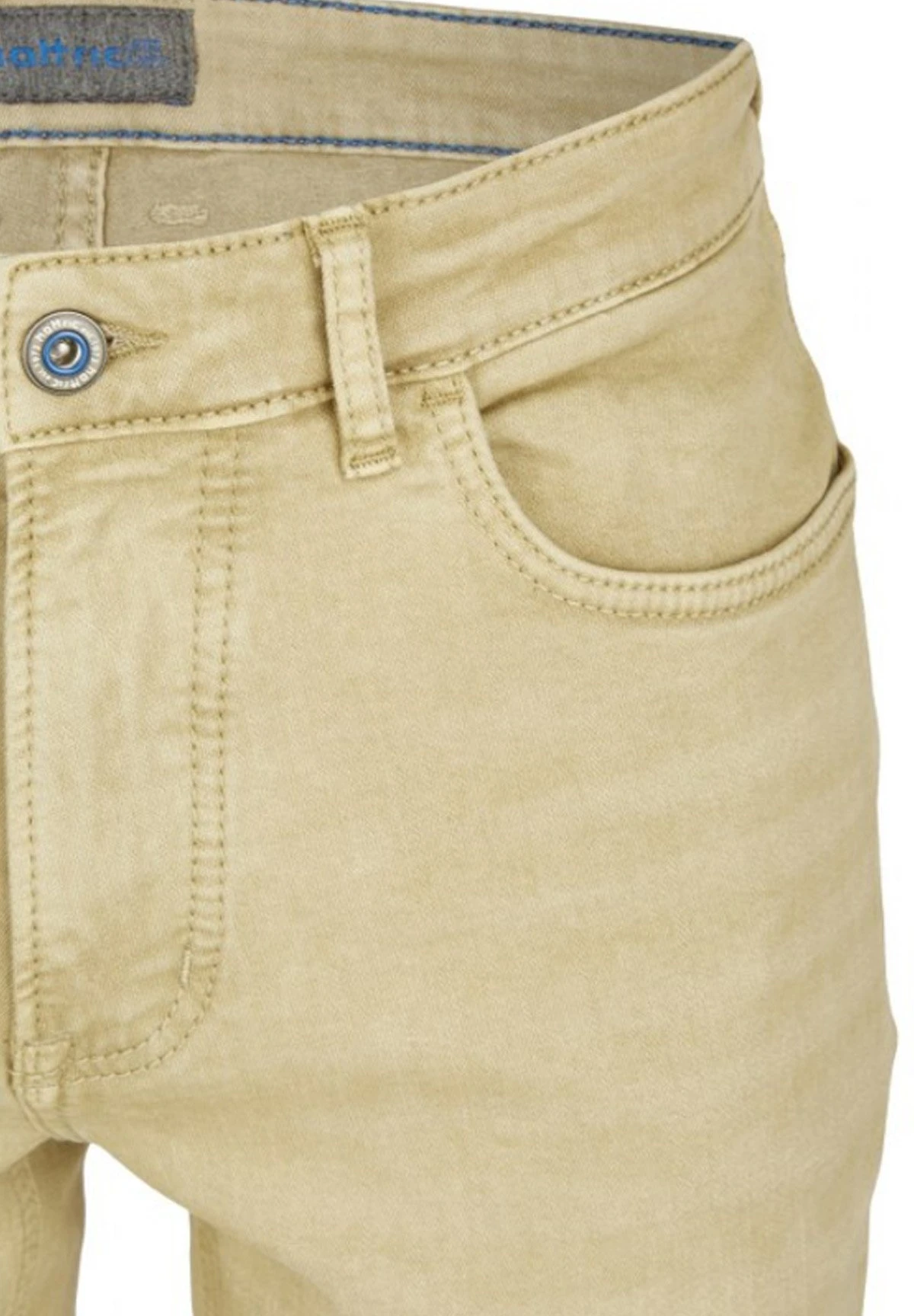 Slim Fit Jeans - Beige 5 Slim Fit Jeans - Beige - Afbeelding 3