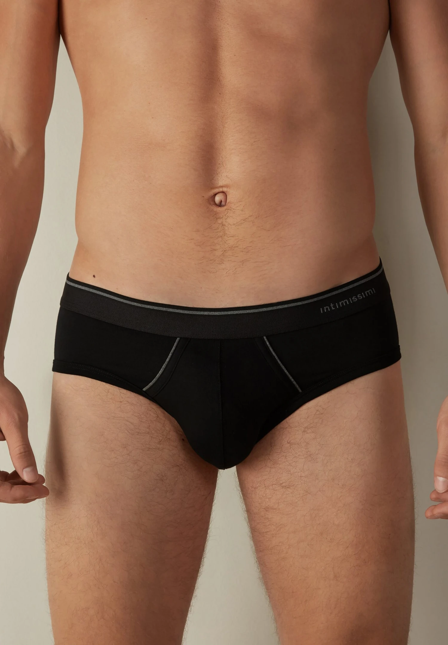 Intimissimi Supima - Slip - Appl.Fiore Glitter Grigio 3 Intimissimi Supima - Slip - Appl.Fiore Glitter Grigio