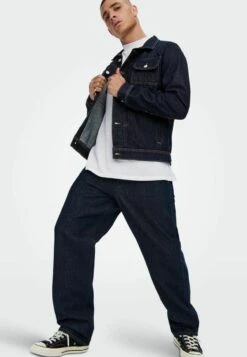 Only & Sons Spijkerjas - Dark Blue Denim -Jack and Jones Verkoopwinkel 72c8307e3f8c403790b1c16b3ee51b71