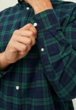 Jack & Jones Kariertes- Overhemd - Navy Blazer -Jack and Jones Verkoopwinkel 72fc3baeefce46efb77b24f090a1a550