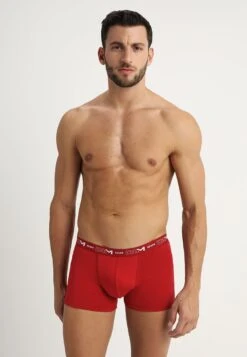 DIM 3 Pack - Onderbroeken - Gris Plomb/Rouge Chilli/Noir -Jack and Jones Verkoopwinkel 73021b2082ea4f6b83feb9eb7776d16b