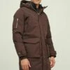 Jack & Jones Multi-Taschen - Parka - Seal Brown -Jack and Jones Verkoopwinkel 73459914d0404035870bce17ca269201