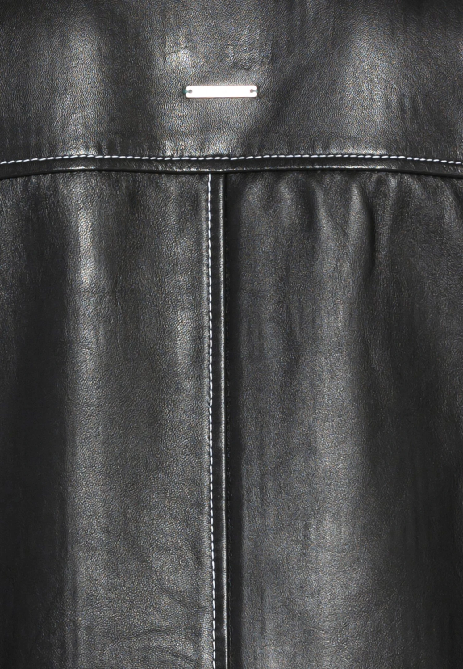 Gibbs - Leren Jas - Black 5 Gibbs - Leren Jas - Black - Afbeelding 3