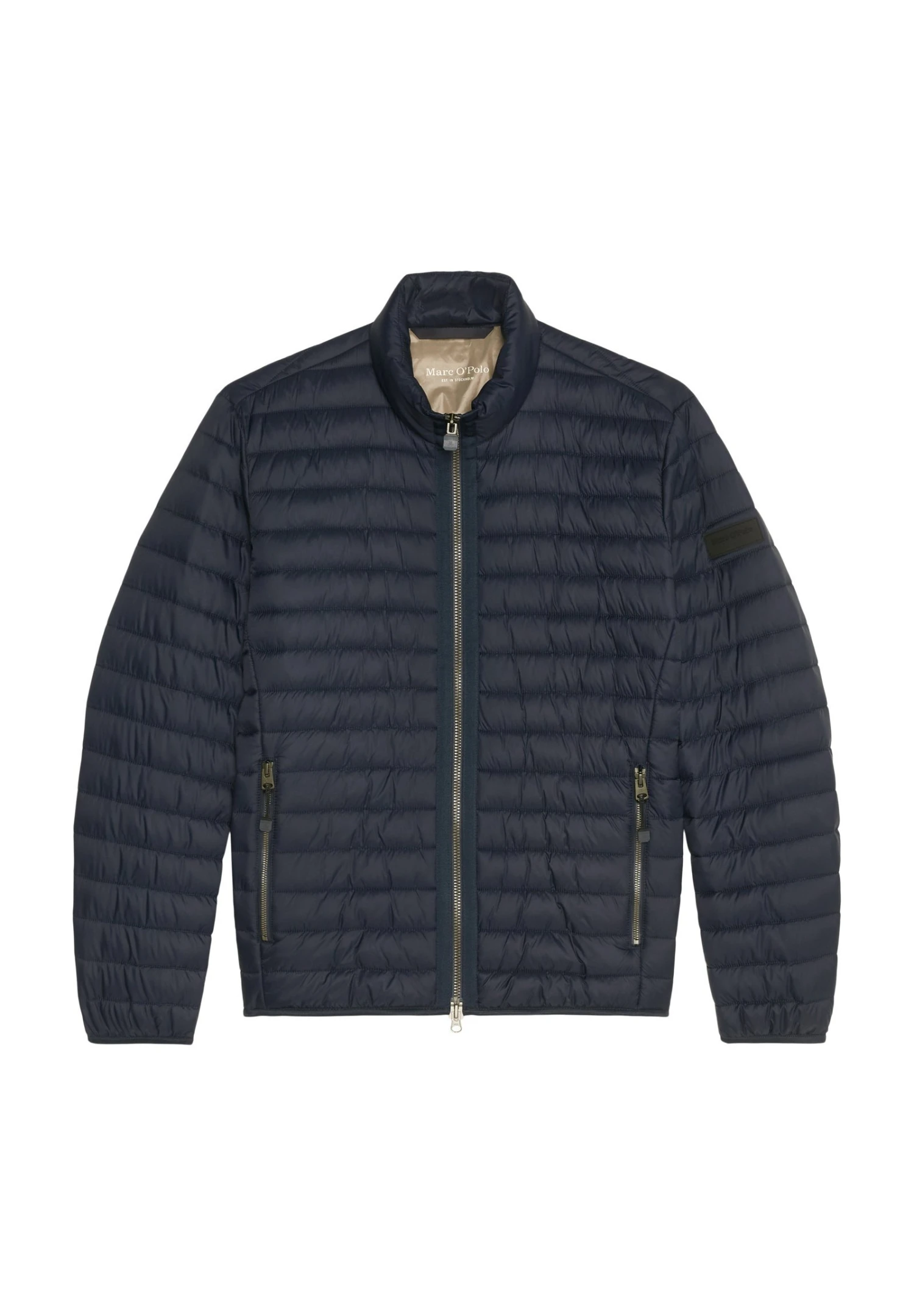 Marc O'Polo Stehkragen-Stepp Mit Wattierung Von Unifi Repreve - Winterjas - Dark Navy 8 Marc O'Polo Stehkragen-Stepp Mit Wattierung Von Unifi Repreve - Winterjas - Dark Navy - Afbeelding 6