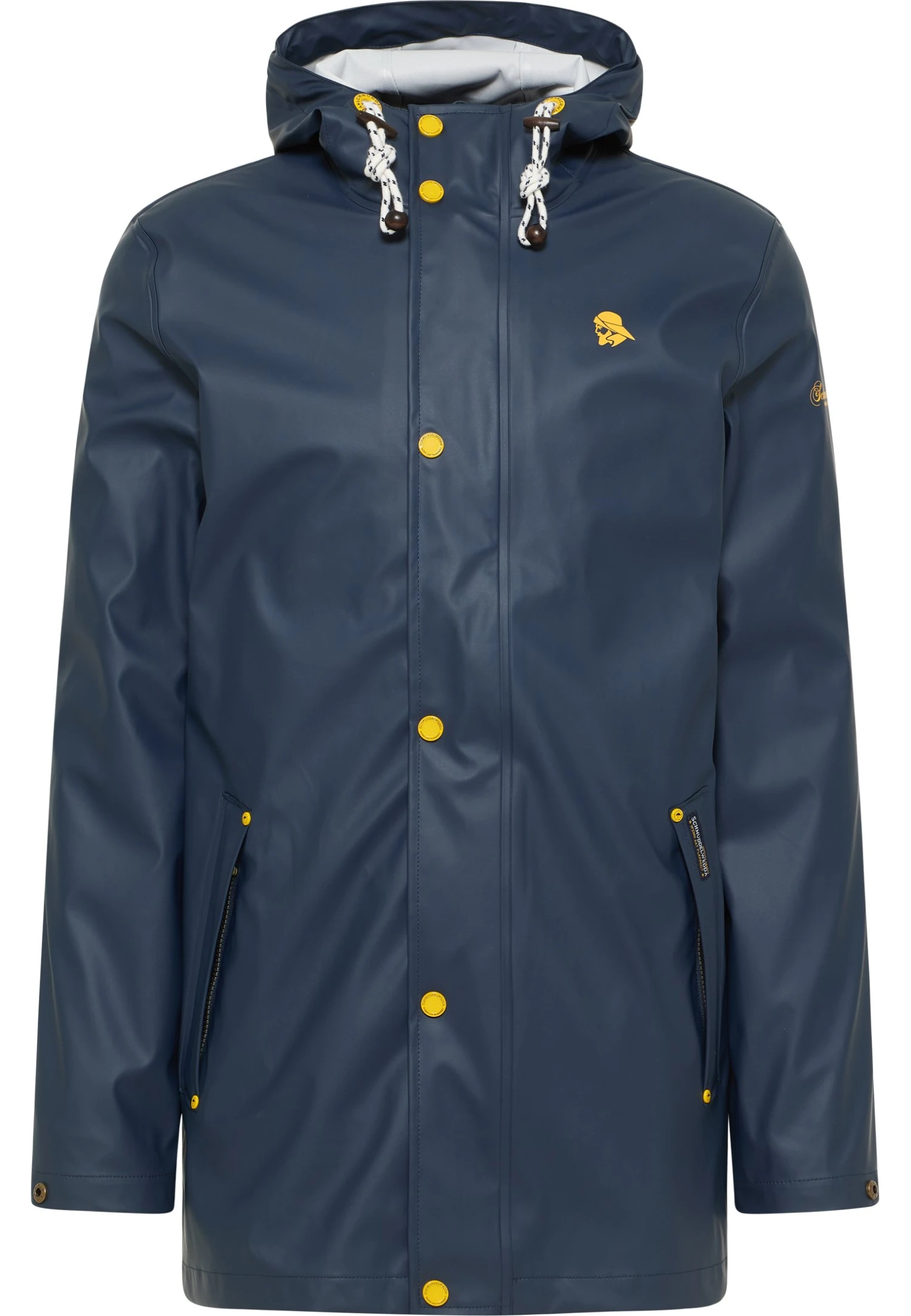 Schmuddelwedda Acalmar - Parka - Marine 7 Schmuddelwedda Acalmar - Parka - Marine - Afbeelding 5