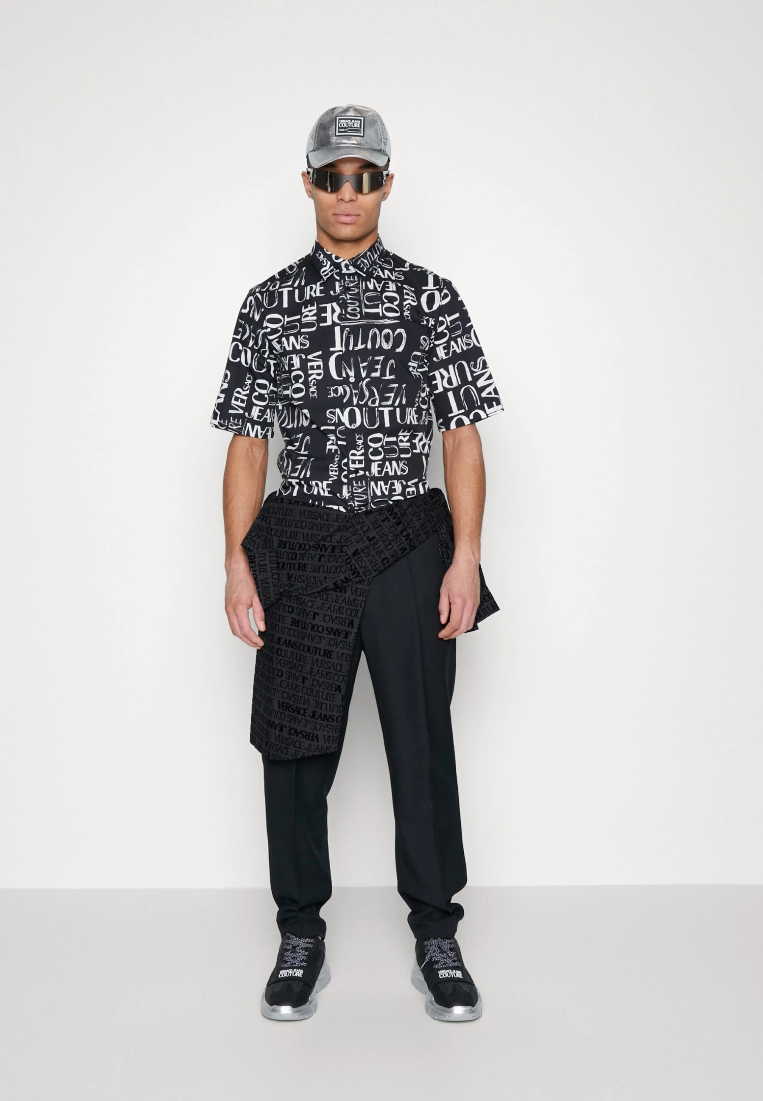 Pop Logo - Overhemd - Black 4 Pop Logo - Overhemd - Black - Afbeelding 2