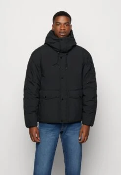 Abercrombie & Fitch Cloud Jacket - Winterjas - Black