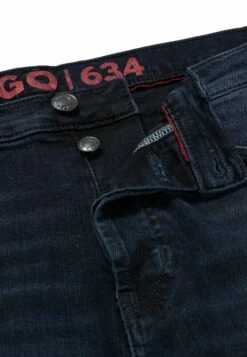 Hugo Slim Fit Jeans - Dark Blue Ten 7 Hugo Slim Fit Jeans - Dark Blue Ten -Jack and Jones Verkoopwinkel 74307a22ce344e42bdce48a8d9d56bde