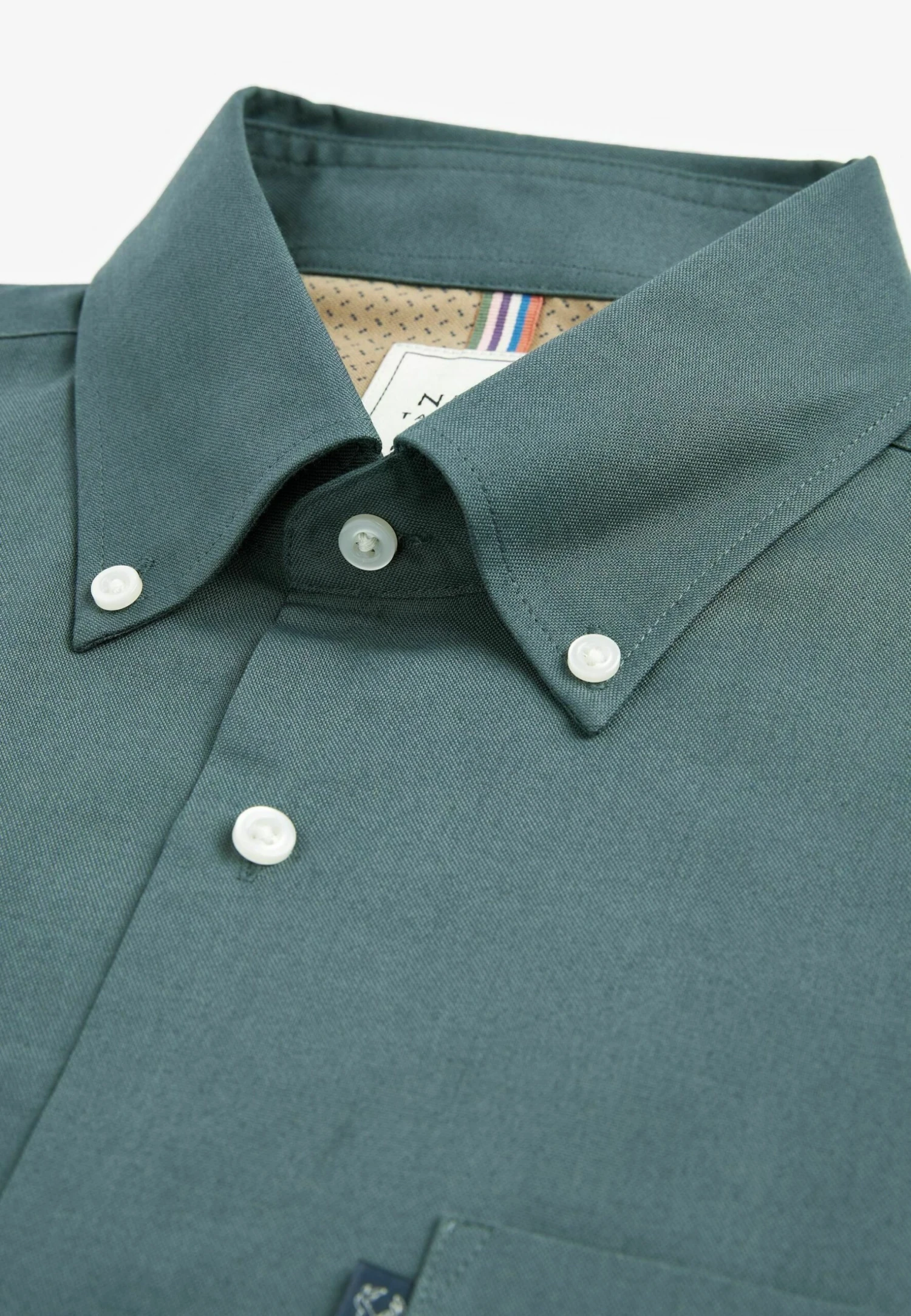 Next Easy Iron Button Down Oxford - Overhemd - Dark Blue 8 Next Easy Iron Button Down Oxford - Overhemd - Dark Blue - Afbeelding 6