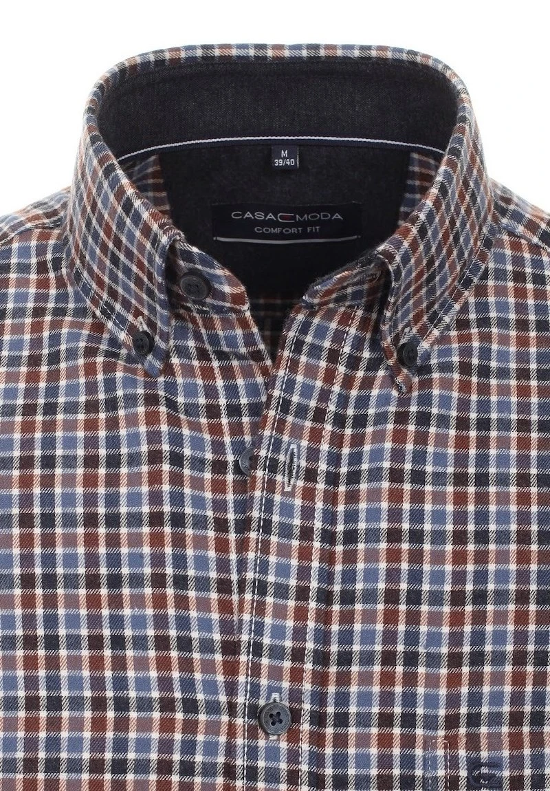 Freizeit - Overhemd - Blue 5 Freizeit - Overhemd - Blue - Afbeelding 3