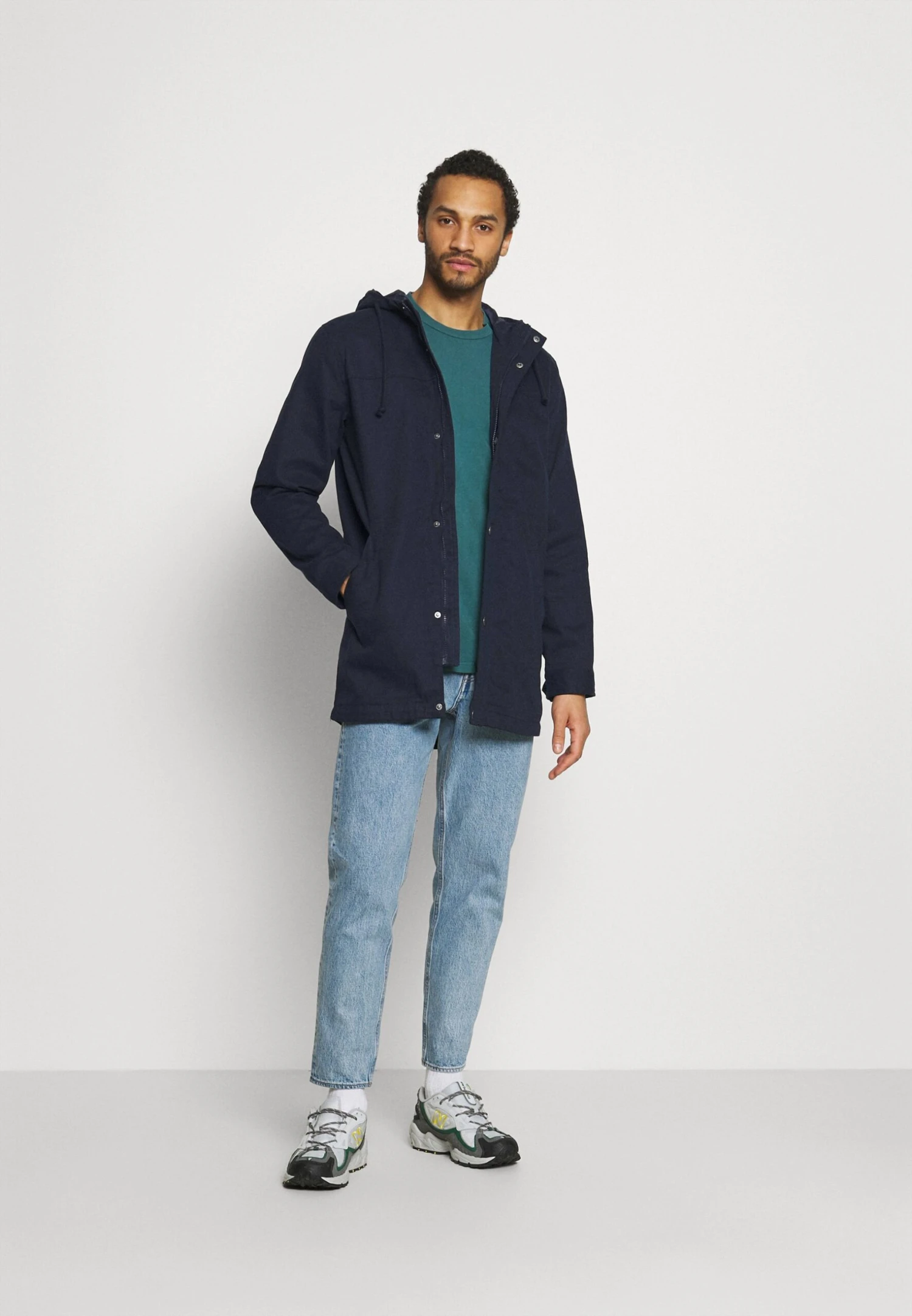 Only & Sons Onsalex Spring - Parka - Night Sky 4 Only & Sons Onsalex Spring - Parka - Night Sky - Afbeelding 2