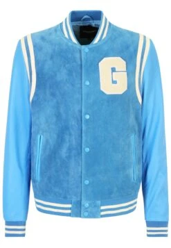 Goosecraft Gc Melrose - Leren Jas - Blaugrau 13 Goosecraft Gc Melrose - Leren Jas - Blaugrau -Jack and Jones Verkoopwinkel 74815dc46712411d9415d5e1d045f455