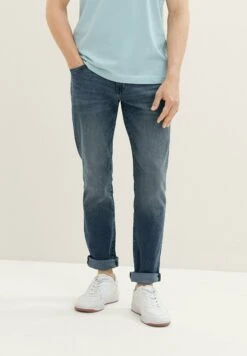 Tom Tailor Josh - Straight Leg Jeans - Stone Blue Denim Tint -Jack and Jones Verkoopwinkel 7485203d51a84e91a8a6981d461622ad