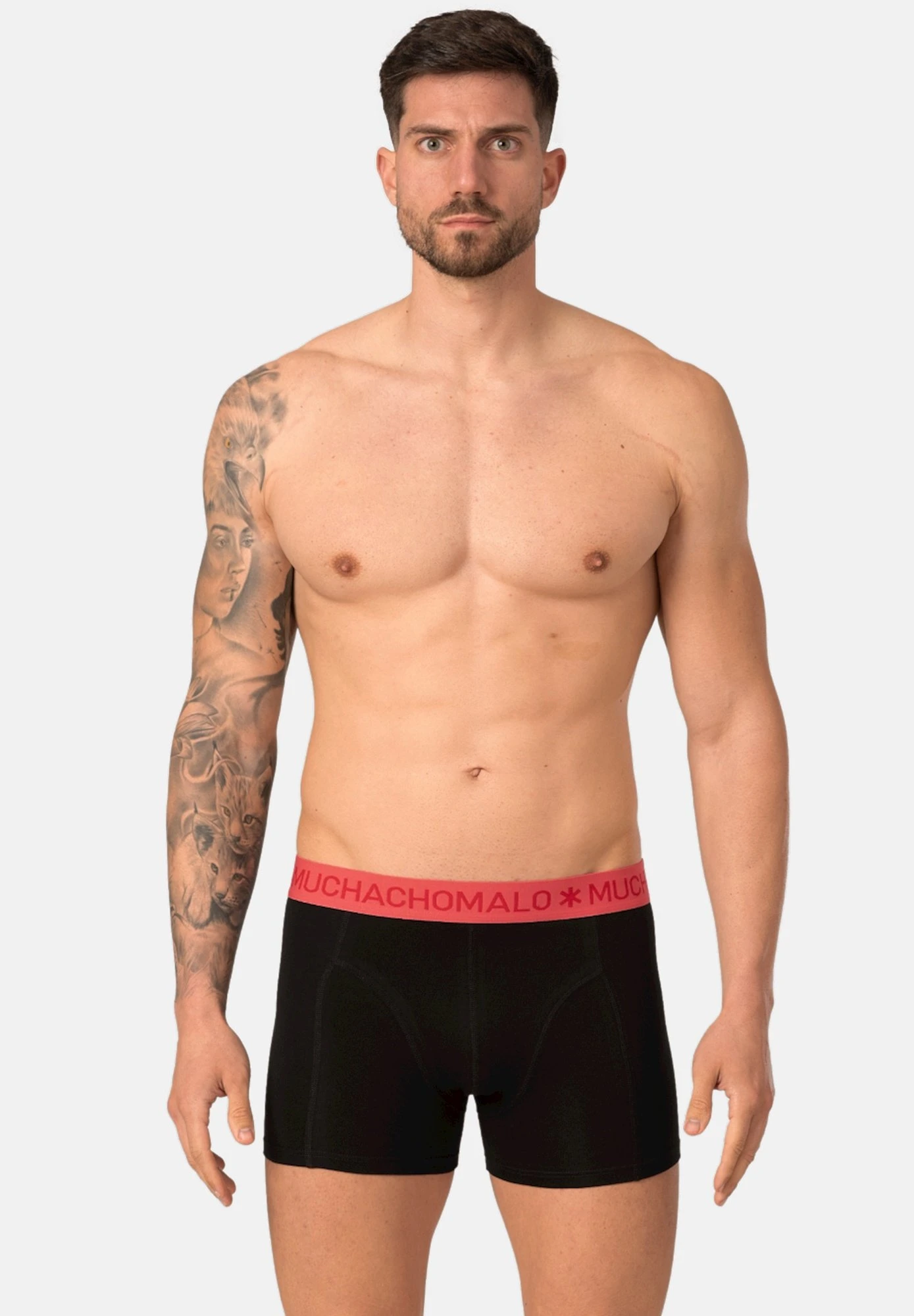 Muchachomalo 10Pack- Onderbroeken - Black 6 Muchachomalo 10Pack- Onderbroeken - Black - Afbeelding 4