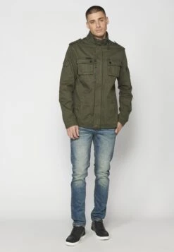 Koroshi Jas - Vison -Jack and Jones Verkoopwinkel 74b8534ae13149e4ba865ce2ce04e10f