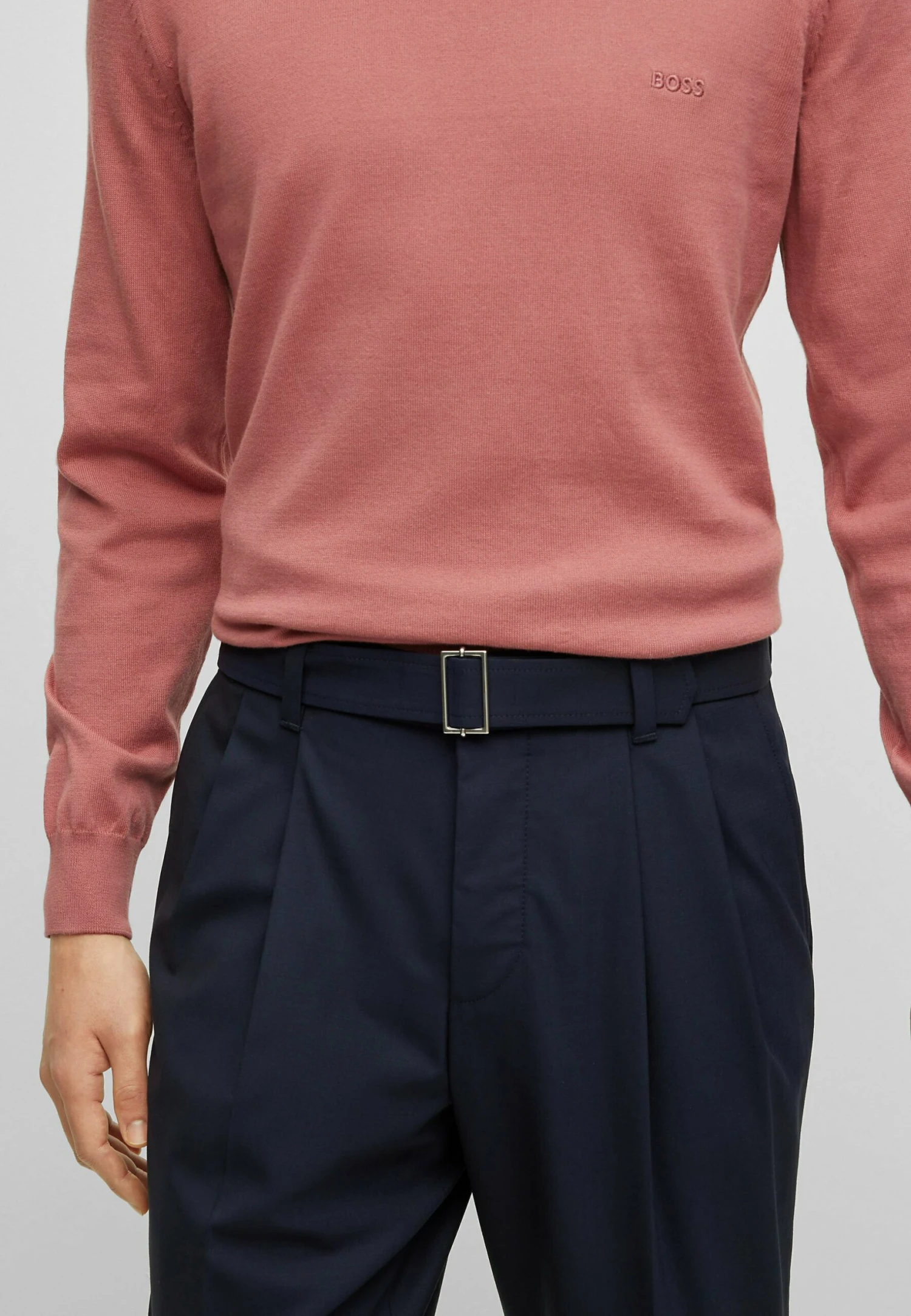 Boss P-Perin - Broek - Dark Blue Four 6 Boss P-Perin - Broek - Dark Blue Four - Afbeelding 4