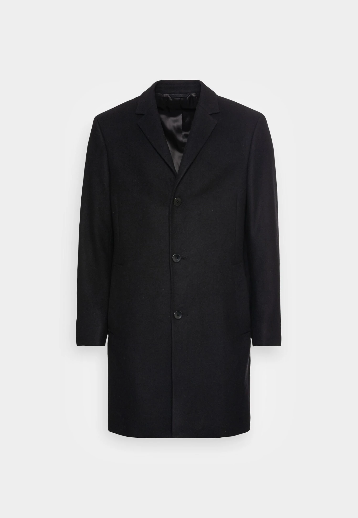 Coat - Mantel - Black 3 Coat - Mantel - Black