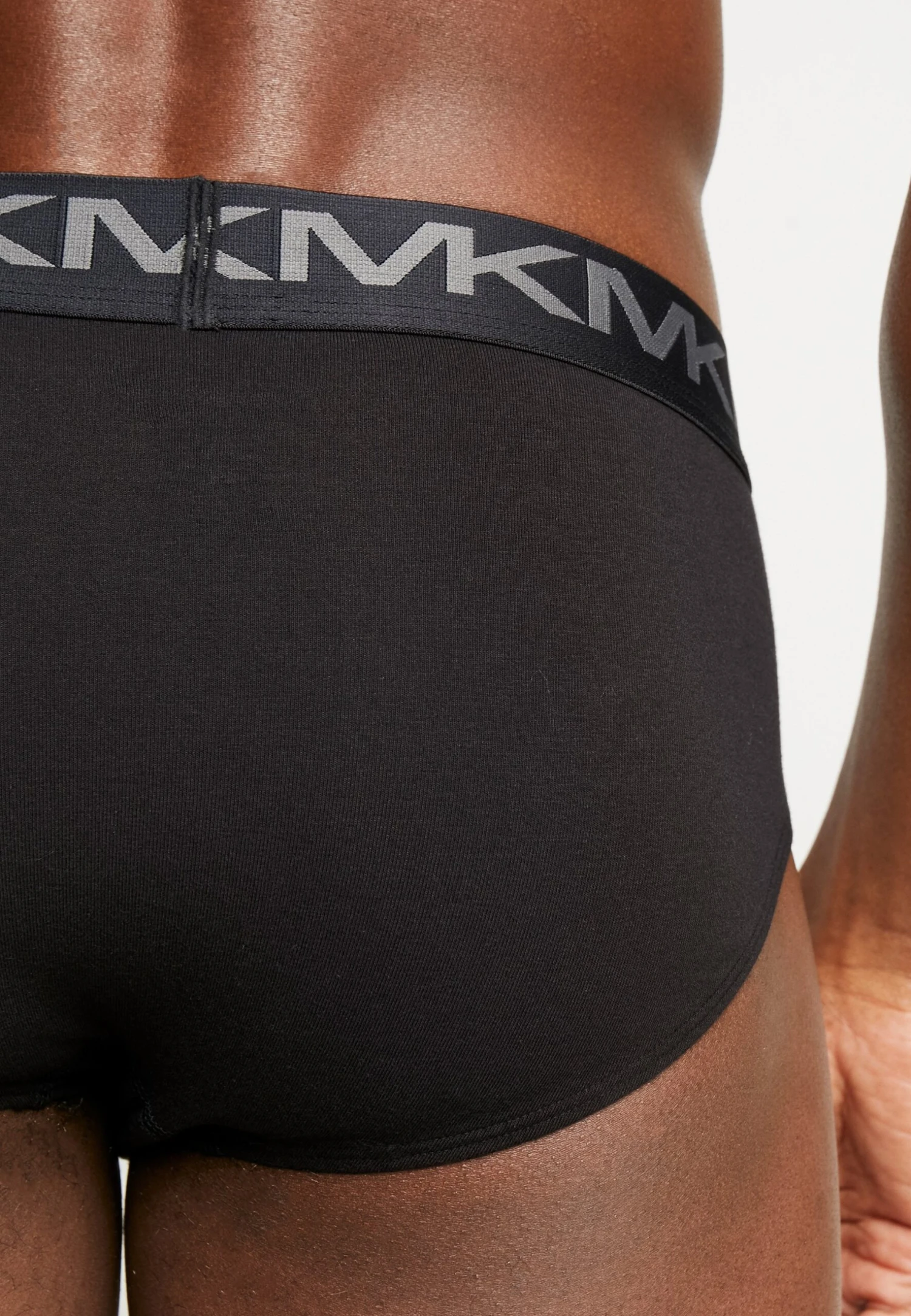 Michael Kors Stretch Factor Core Lo Rise Brief 3 Pack - Slip - Black 5 Michael Kors Stretch Factor Core Lo Rise Brief 3 Pack - Slip - Black - Afbeelding 3