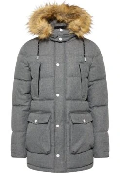 ICEBOUND Parka - Grau -Jack and Jones Verkoopwinkel 74dd63dc1bae4e3d97865dfc048df841