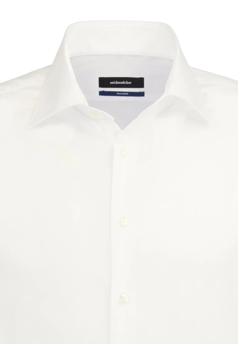 Seidensticker Zakelijk Overhemd - Grau 5 Seidensticker Zakelijk Overhemd - Grau - Afbeelding 3