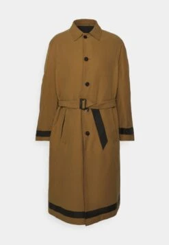 Neil Barrett Reversible - Trenchcoat - Black/Khaki -Jack and Jones Verkoopwinkel 750da6891f294f169f9706802ff8b4f7