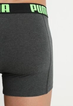 Puma 3 Pack - Onderbroeken - Black/Green/Grey -Jack and Jones Verkoopwinkel 751e6dc8f40242bf95850dcc94e4af66