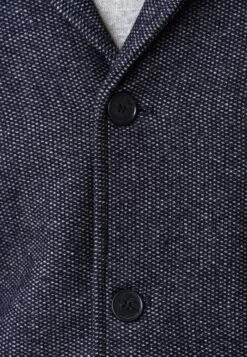 Mantel Bester - Halflange Jas - Navy Mix -Jack and Jones Verkoopwinkel 7533050dce444dc691ff1926b1156015