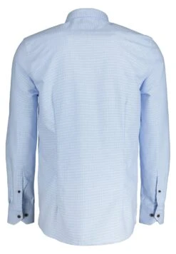 Modern Fit - Overhemd - Blauw -Jack and Jones Verkoopwinkel 754442a58d9b48b9909470c7a8f06307