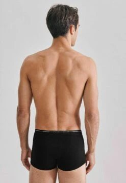 Seidensticker 2 Pack Modern Basic - Onderbroeken - Black -Jack and Jones Verkoopwinkel 75664d93e67248ceaf59fc73fe588118