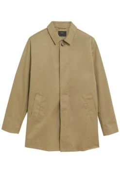 Marks & Spencer Shirt Collar Mac - Mantel - Sand