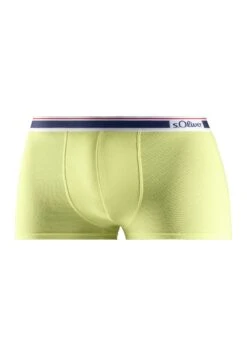 S.Oliver 3 Pack Hipster - Onderbroeken - Lime Olivgrün Schwarz-Grau-Bedruckt -Jack and Jones Verkoopwinkel 75a418acb36e4392bdb89df9a56a5959