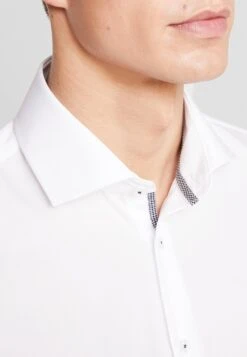 Seidensticker Slim Fit Spread Kent Patch - Zakelijk Overhemd - White -Jack and Jones Verkoopwinkel 75b3c2c74d1f47ffbe3d14a544b2b47b