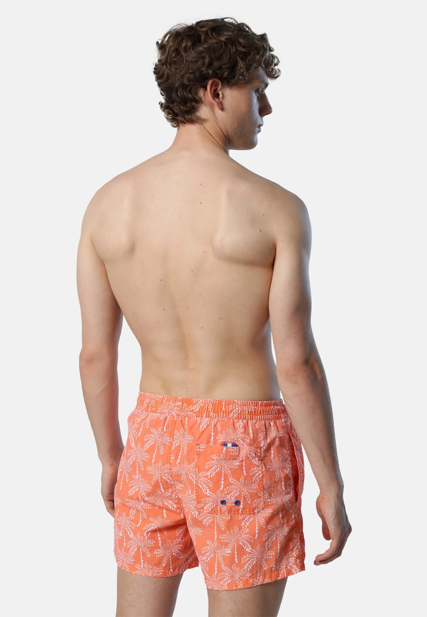 North Sails Mit Tropischem Print - Zwemshorts - Orange 4 North Sails Mit Tropischem Print - Zwemshorts - Orange - Afbeelding 2