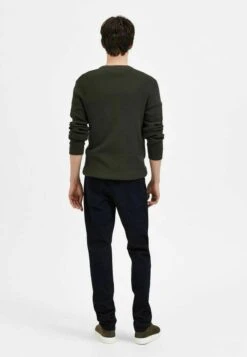 Selected Homme Dunkle - Straight Leg Jeans - Blue Black Denim 10 Selected Homme Dunkle - Straight Leg Jeans - Blue Black Denim -Jack and Jones Verkoopwinkel 760516d3f00643be9910c5bf5ab3c461