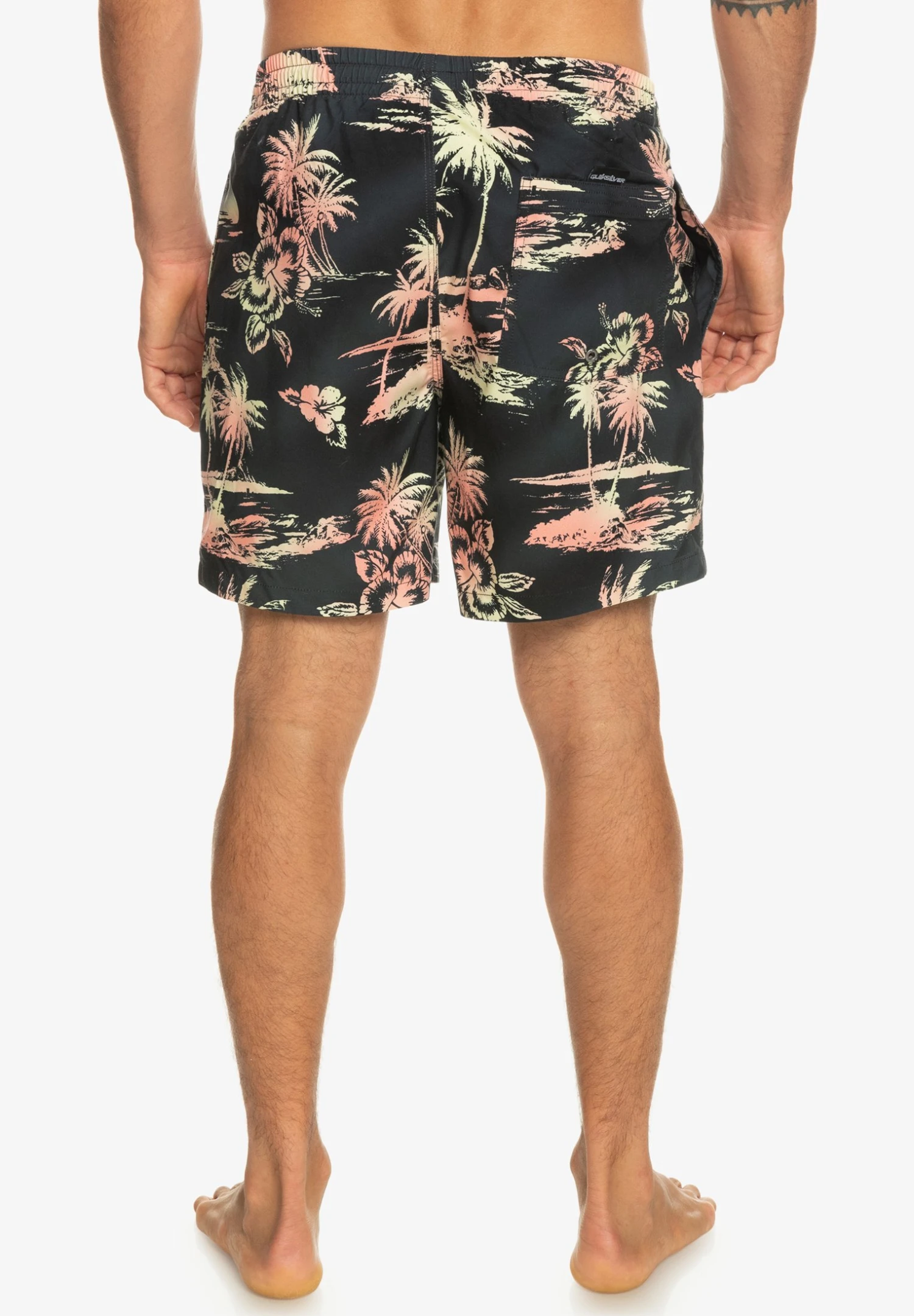 Quiksilver Everyday Mix Volley 17 - Zwemshorts - Black 4 Quiksilver Everyday Mix Volley 17 - Zwemshorts - Black - Afbeelding 2