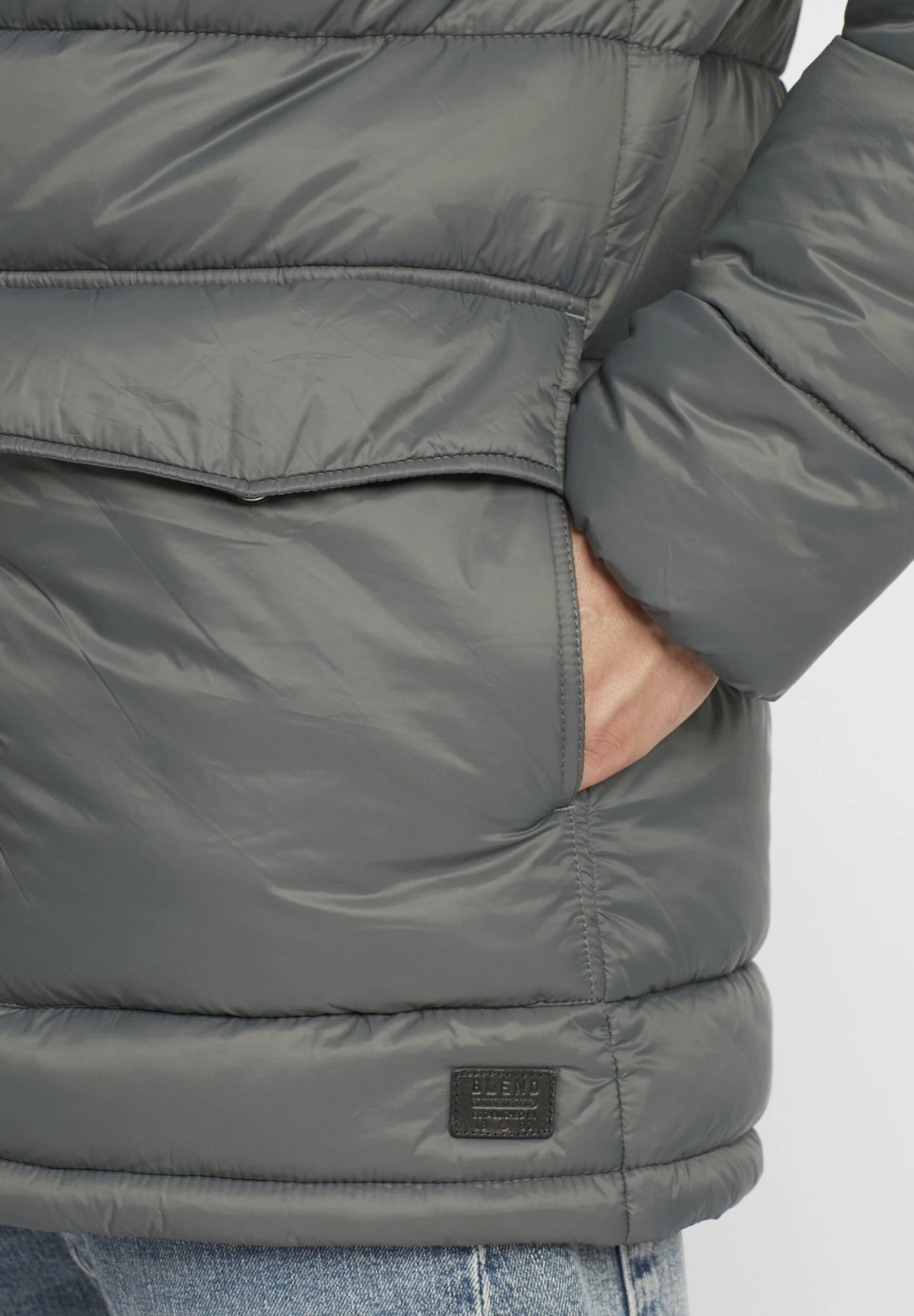 Blend Bhnollang - Parka - Iron Gate 7 Blend Bhnollang - Parka - Iron Gate - Afbeelding 5