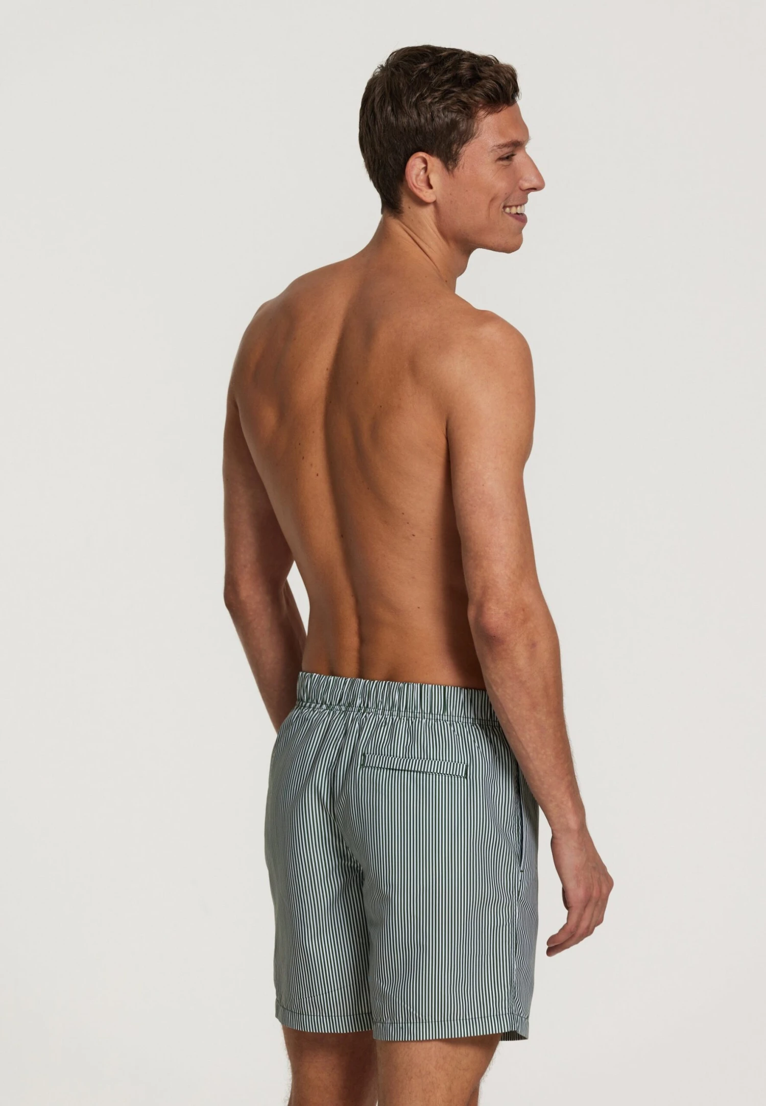 Shiwi Stripe - Zwemshorts - Dark Jungle Green 5 Shiwi Stripe - Zwemshorts - Dark Jungle Green - Afbeelding 3