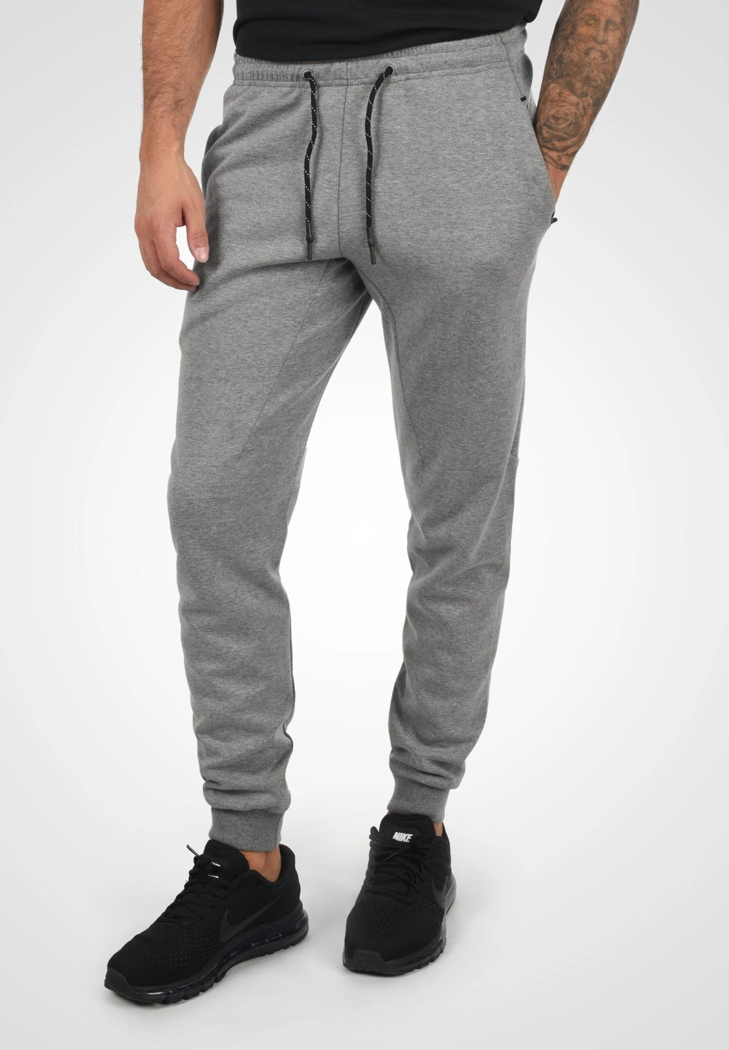 Indicode Jeans Idnapanee - Trainingsbroek - Grey Mix 3 Indicode Jeans Idnapanee - Trainingsbroek - Grey Mix