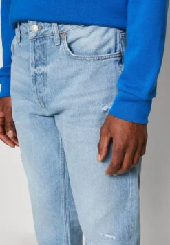 Only & Sons Onsavi Crop - Jeans Tapered Fit - Light Blue Denim -Jack and Jones Verkoopwinkel 764330eeb19d4aae98db0c11420a1b46