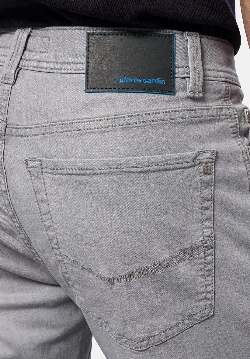 Pierre Cardin Lyon- Jeans Tapered Fit - Light Grey Used Buffies 6 Pierre Cardin Lyon- Jeans Tapered Fit - Light Grey Used Buffies - Afbeelding 4