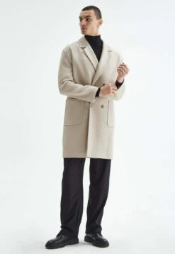 Mantel - Beige 7 Mantel - Beige -Jack and Jones Verkoopwinkel 765f369e47d3437da65f14b98ef4c33a