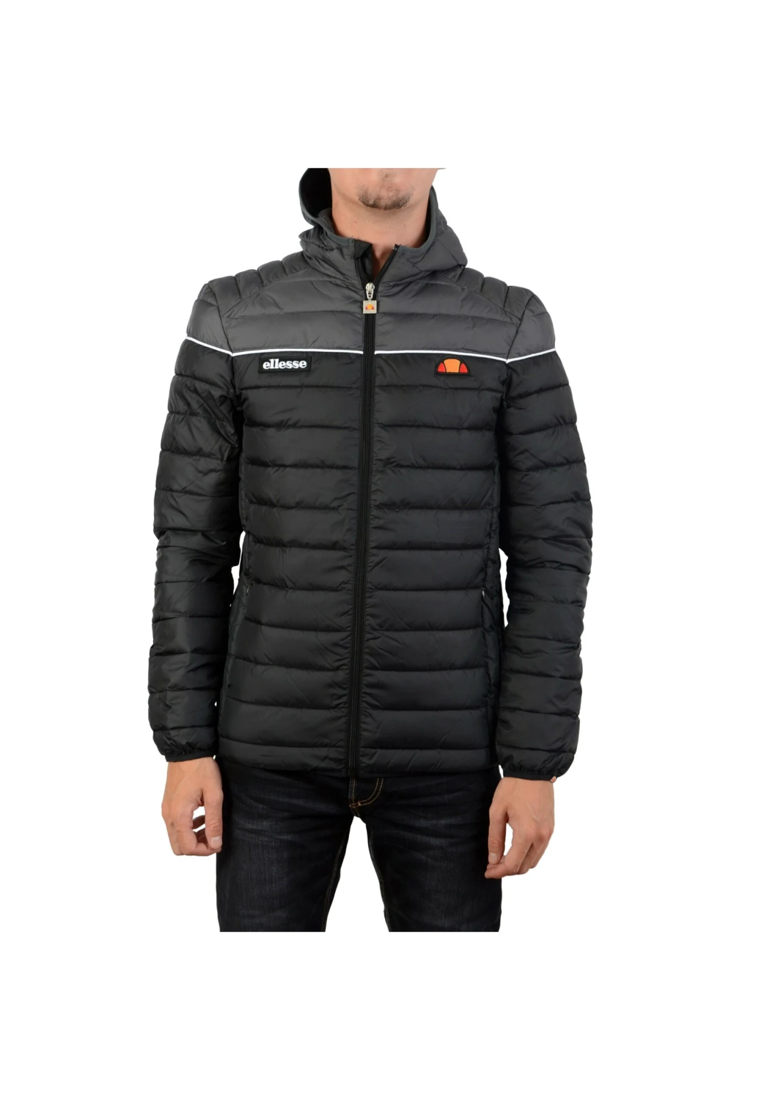 Ellesse Lombardy Padded Jacket - Jas - Noir 3 Ellesse Lombardy Padded Jacket - Jas - Noir