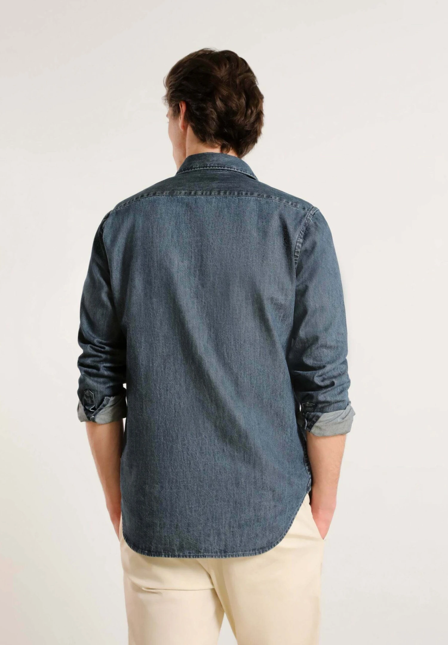 Scalpers Overhemd - Dark Denim 5 Scalpers Overhemd - Dark Denim - Afbeelding 3