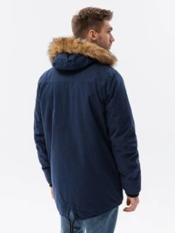 Parka - Blue 12 Parka - Blue -Jack and Jones Verkoopwinkel 7684b1d4516c4f46a9d2a248ba7963ad