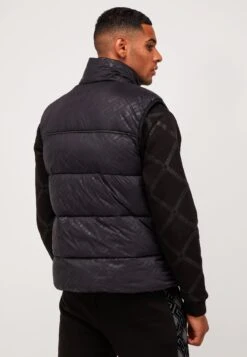 Aziri Puffer Gilet - Bodywarmer - Jet Black -Jack and Jones Verkoopwinkel 76e5f0e6aa274be9ba2c9e2ed09f2907