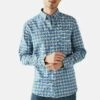 Marks & Spencer Gingham Check- Overhemd - Blue Mix -Jack and Jones Verkoopwinkel 76ef5f730a9849b2a54b4ed9ecffb475